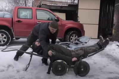 Тележка для эвакуации