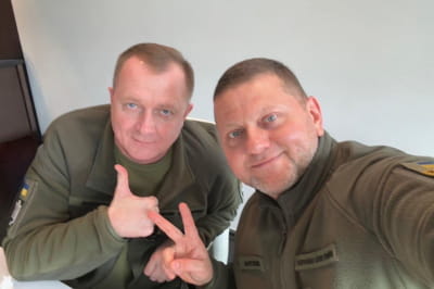 Залужный и Шаптала