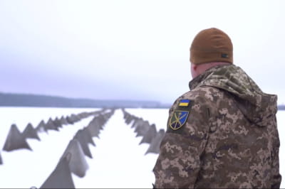 ЗСУ облаштовують оборонні рубежі та позиції на півночі України