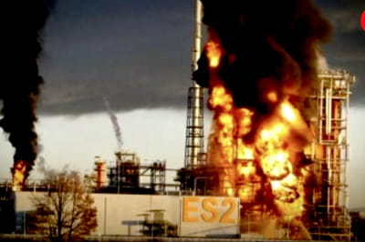 приліт по НПЗ в росії