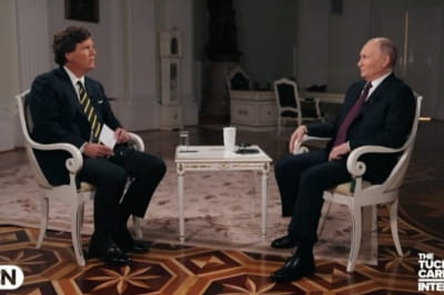 путін і Карлсон