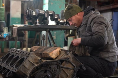 ремонт військової техніки
