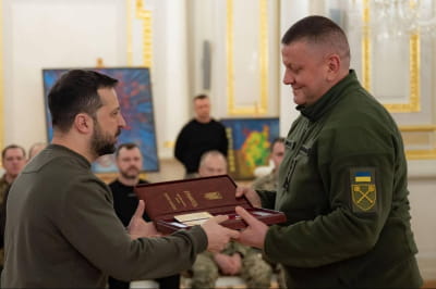 Зеленський і Залужний