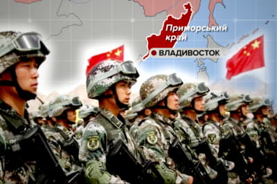 Китай хоче росію