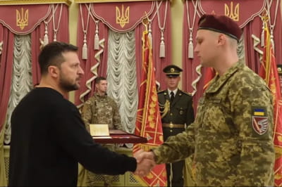 Владимир Зеленский и Андрей Головко