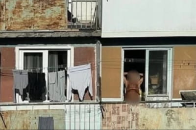 В Нововолынске обнаженный мужчина регулярно "поджаривает свои достоинства" на балконе