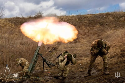 Українські військові 