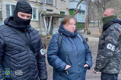 Колишня очільниця "філії російської пошти"