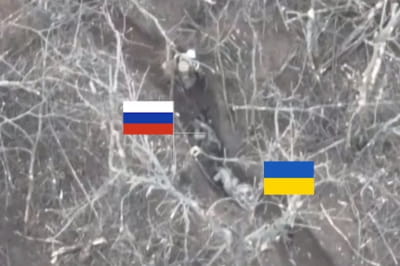 Расстрел украинских военнопленных