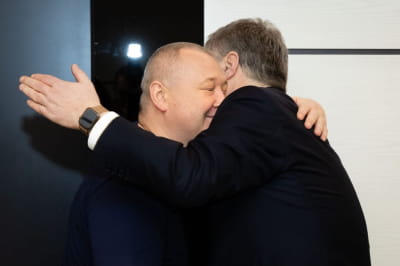 Порошенко і Марченко