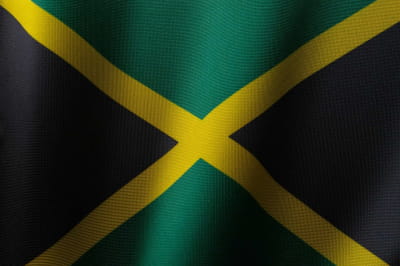 Флаг Ямайки