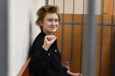 В Петербурге девушку отправили в СИЗО