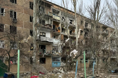 Обстрел Курахового