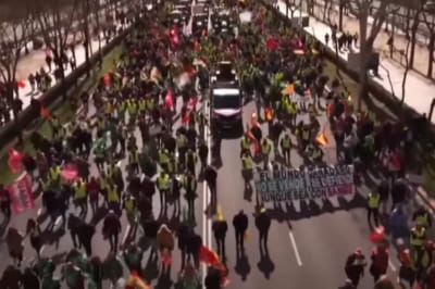 Протести фермерів