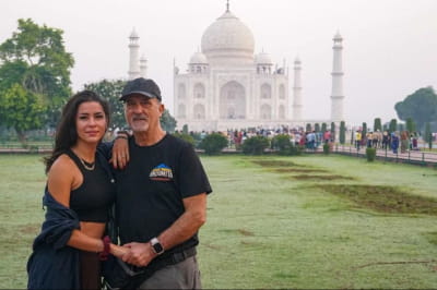 Блогерша и ее муж