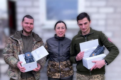 Мавіки для 13 ОДШБ