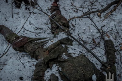 Ліквідований російський військовий