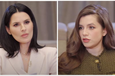 Маша Єфросиніна та Христина Соловій 