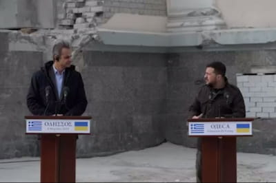 Зеленський і Міцотакіс в Одесі