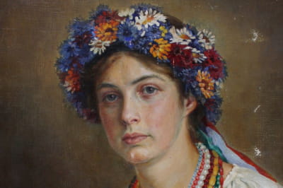 Портрет Елизаветы Скоропадской