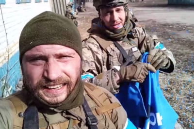 бійці Легіону "Свобода росії"