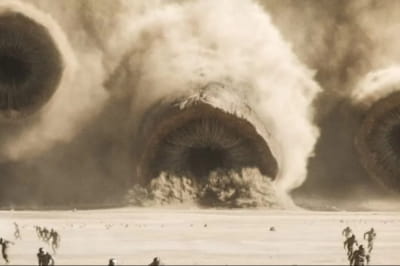 Кадр з фільму "Дюна: Частина друга"