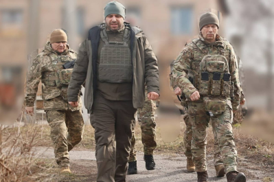 Олександр Сирський, Рустем Умєров і Олександр Тарнавський