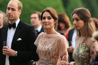 Роуз Генбері, принц Вільям, Кейт Міддлтон