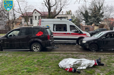 Наслідки обстрілу Одеси