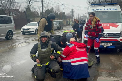Ракетний удар по Одесі