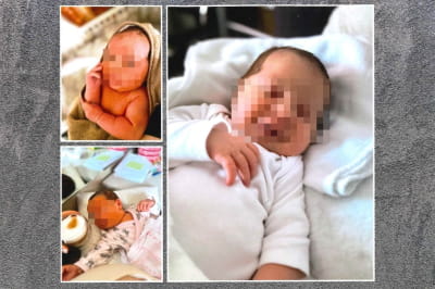 Дитина вбитої українки