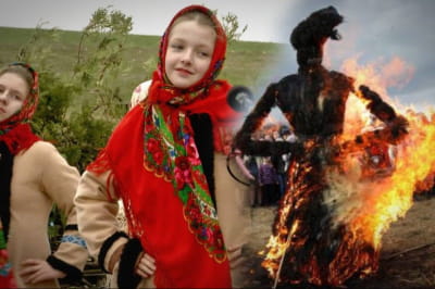 Масленица в Украине