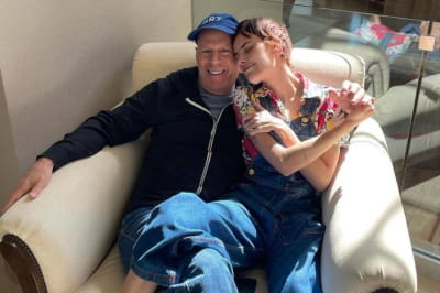 Брюс Вілліс з донькою Таллулою Вілліс