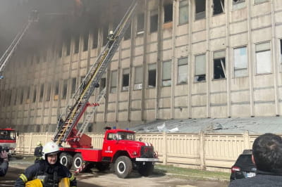 наслідки обстрілу
