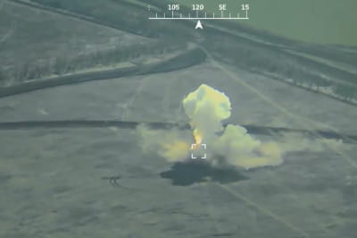 Знищення ворожого ЗРК "БУК"