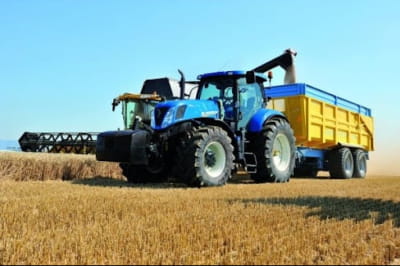 Сільськогосподарська техніка New Holland