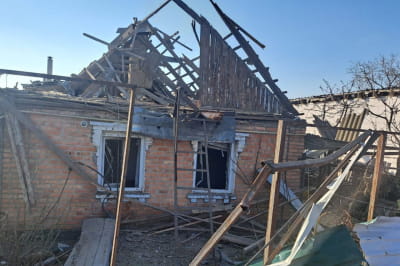Последствия российского обстрела