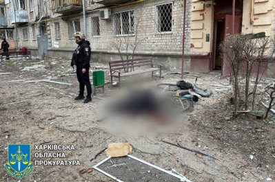 Обстріл Харкова 27 березня