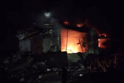 Наслідки російської атаки на Дніпропетровську область