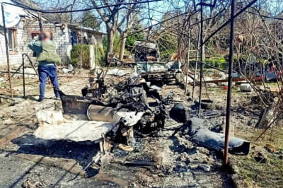 Наслідки обстрілів рф у Запорізькій області 