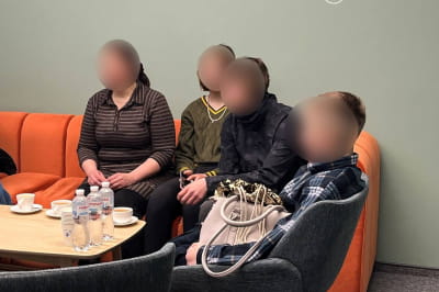 Діти виїхали з ТОТ