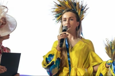 Анна Бондар здобула перемогу на конкурсі в ОАЕ