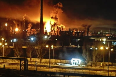 удари по НПЗ