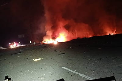 обстріл Харкова