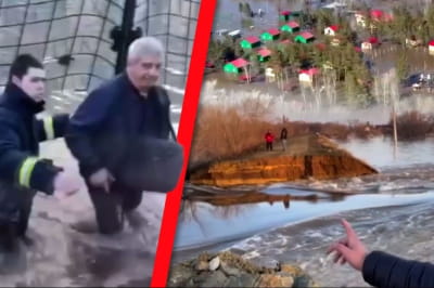 повінь на росії
