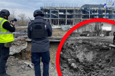 наслідки обстрілу Харкова