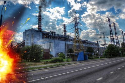 Последствия атак россии по Украине