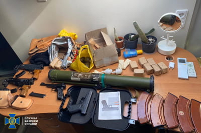 На оборудках викрили ексочільників господарського підрозділу СБУ