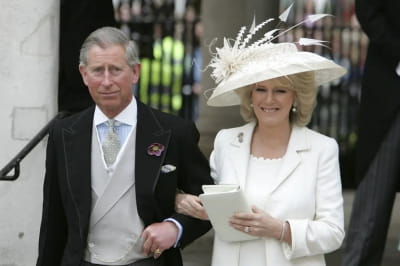 Свадьба принца Чарльза и Камиллы