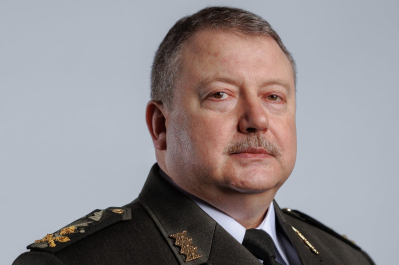 Генерал Владимир Шведюк, командующий ОК "Запад"
